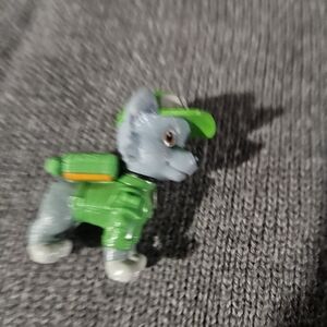 Green and Gray Small Pet Toy Paw Patrol